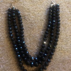 Chunky Black Necklace—BaubleBar